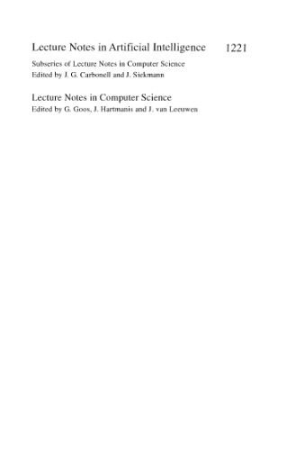 Distributed Artificial Intelligence Meets Machine Learning Learning in Multi-Agent Environments: ECAI'96 Workshop LDAIS Budapest, Hungary, August 13, 1996 ICMAS'96 Workshop LIOME Kyoto, Japan, December 10, 1996 Selected Papers