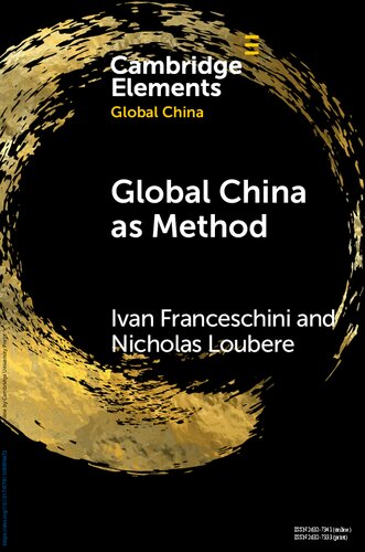 Global China as Method