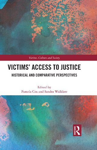Victims' Access to Justice: Historical and Comparative Perspectives