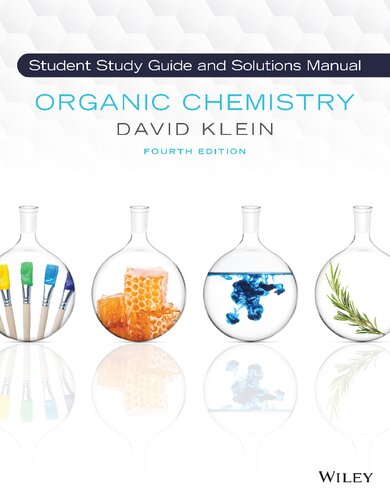 Organic Chemistry Student Study Guide and Solutions Manual