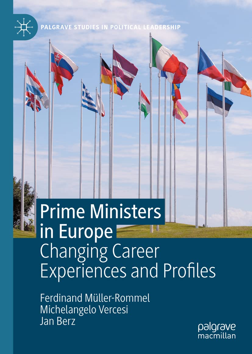 Prime Ministers in Europe: Changing Career Experiences and Profiles