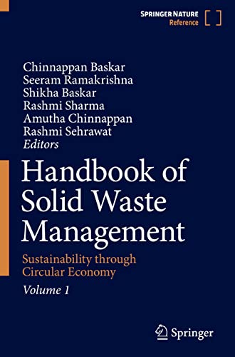 Handbook of Solid Waste Management: Sustainability through Circular Economy