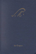 Kierkegaard Studies - Yearbook 2001