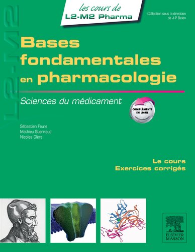 Bases fondamentales en pharmacologie : sciences du médicament