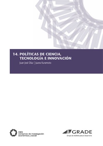 Políticas de ciencia, tecnología e innovación