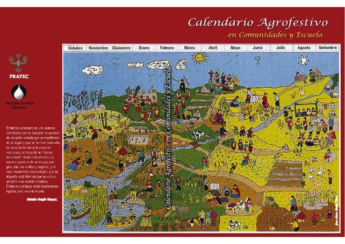 Calendario agrofestivo en comunidades andino-amazónicas comunidades andino-amazónicas y escuela (Perú)