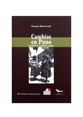 Cambios en Puno: Estudios de sociología andina