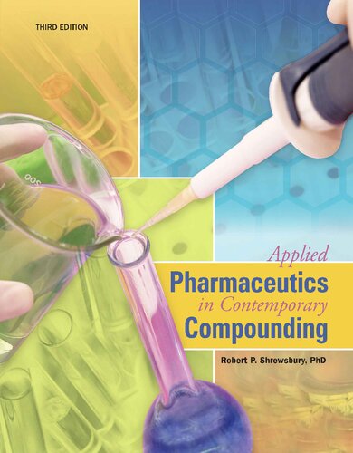 Applied Pharmaceutics in Contemporary Compounding