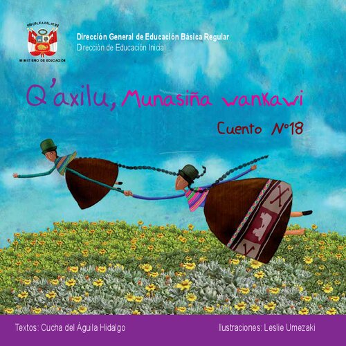 Q'axilu, munasiña wankawi