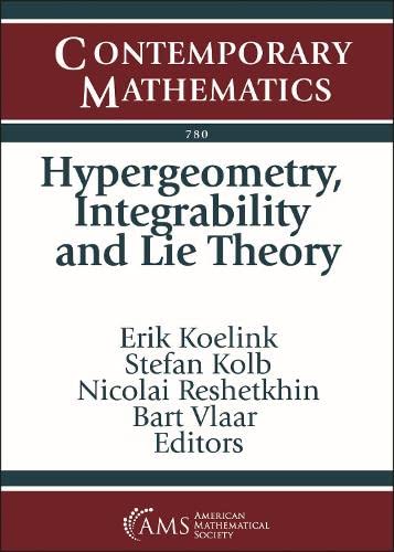 Hypergeometry, Integrability and Lie Theory