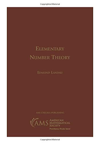 Elementary Number Theory