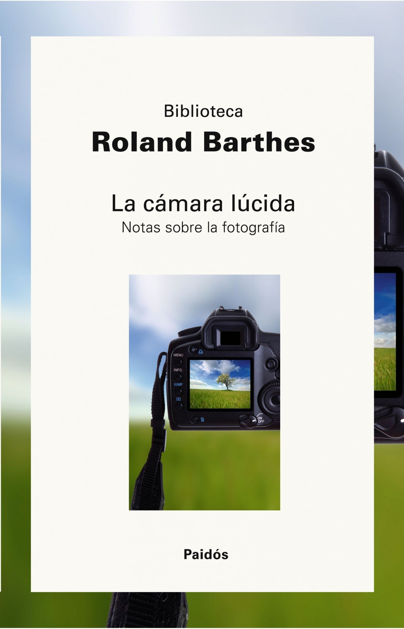 La cámara lúcida: Nota sobre la fotografía