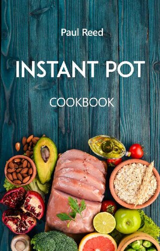 Instant Pot Cookbook