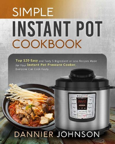 Simple Instant Pot Cookbook