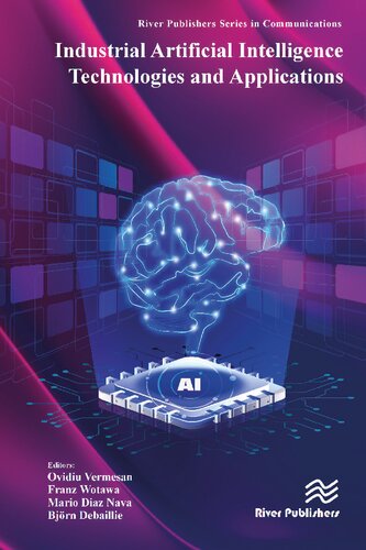 Industrial Artificial Intelligence Technologies and Applications