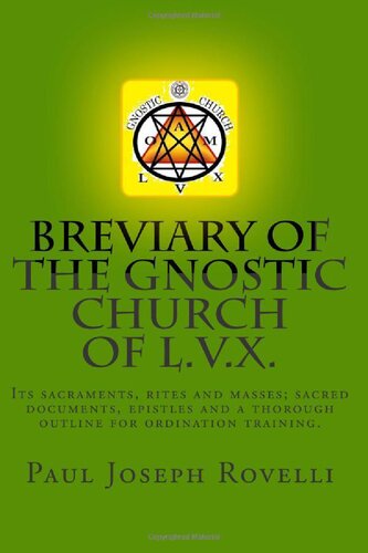 Breviary of the Gnostic Church of L.V.X.