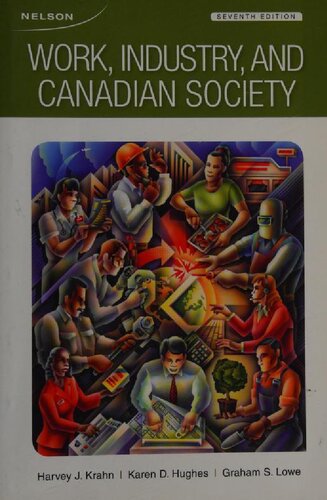 Work, industry, and Canadian society