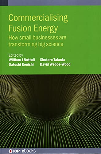 Commercialising Fusion Energy: How Small Businesses are Transforming Big Science