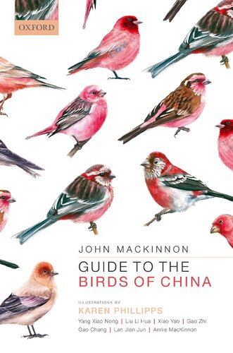 Guide to the birds of China