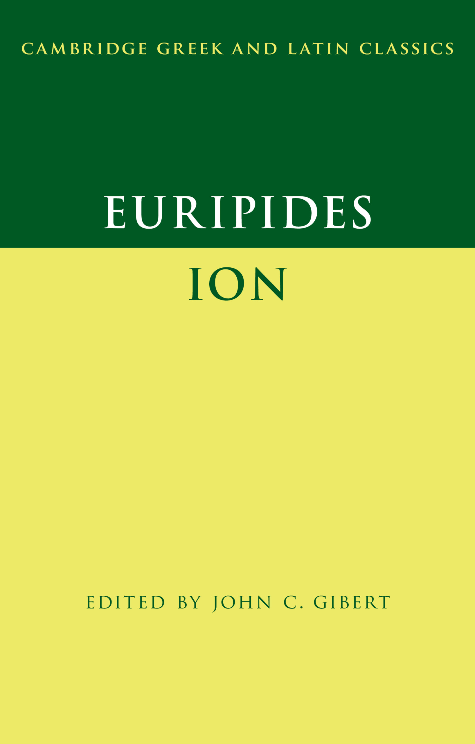 Euripides: Ion