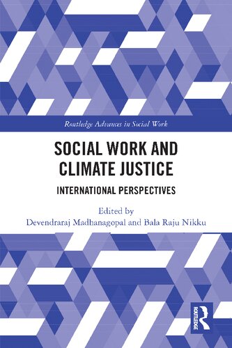 Social Work and Climate Justice: International Perspectives