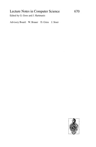 FME '93: Industrial-Strength Formal Methods: First International Symposium of Formal Methods Europe Odense, Denmark, April 19–23, 1993 Proceedings