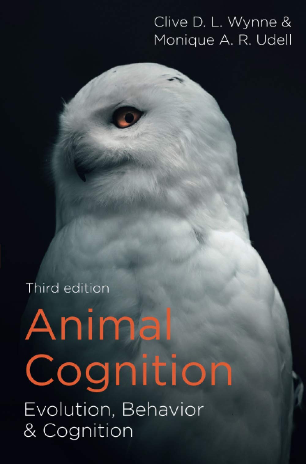 Animal Cognition: Evolution, Behavior and Cognition