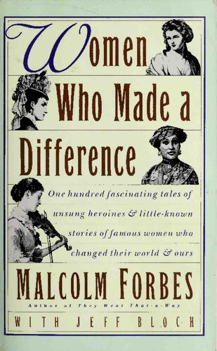 Women Who Made a Difference