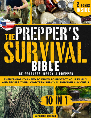THE PREPPER'S SURVIVAL BIBLE 