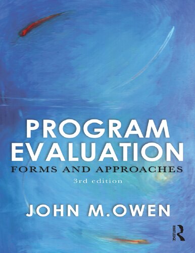 Program Evalutaion: Forms and Approaches