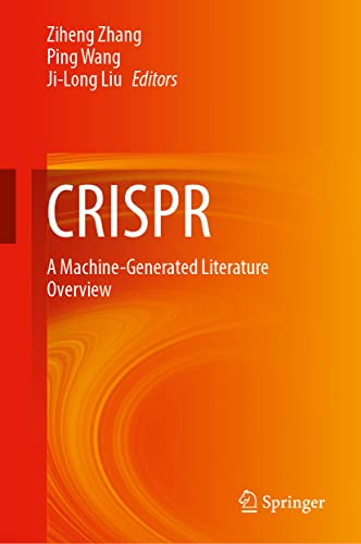 CRISPR: A Machine-Generated Literature Overview