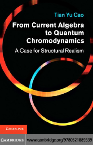 From Current Algebra to Quantum Chromodynamics: A Case for Structural Realism