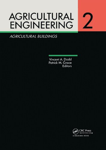 Agricultural Engineering: Proceedings of the Eleventh International Congress on Agricultural Engineering, Volume 2: Agricultural Buildings
