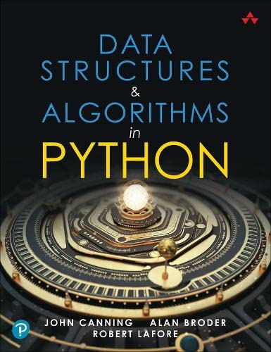 Data Structures & Algorithms in Python (Developer's Library)