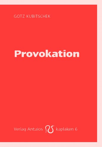 Provokation