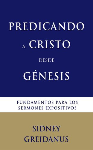 Predicando a Cristo desde Genesis
