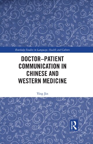 Doctor–patient Communication in Chinese and Western Medicine