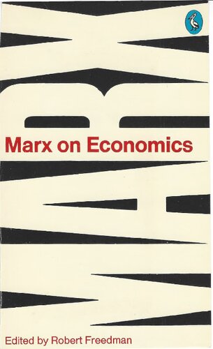 Marx on Economics