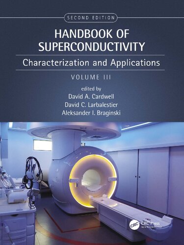 Handbook of Superconductivity: Characterization and Applications