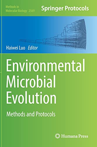 Environmental Microbial Evolution: Methods and Protocols