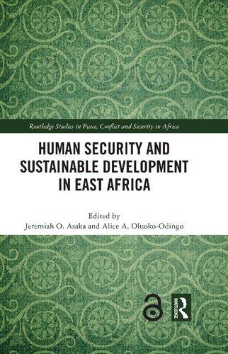 Human Security and Sustainable Development in East Africa