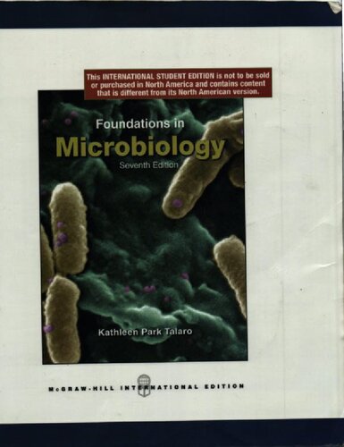 Foundations in Microbiology Seventh Kathleen Park Talaro, Marjorie Kelly Cowan, Barry Chess