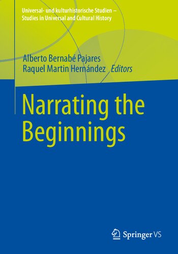 Narrating the beginnings