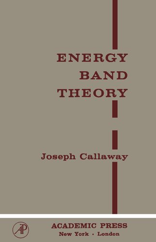 Energy Band Theory
