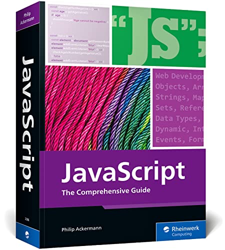JavaScript: The Comprehensive Guide to Learning Professional JavaScript Programming
