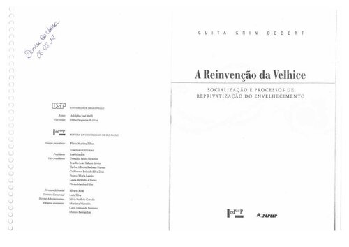 A reinvenção da velhice