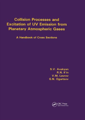 Collision Processes and Excitation of UV Emission from Planetary Atmospheric Gases: A Handbook of Cross Sections