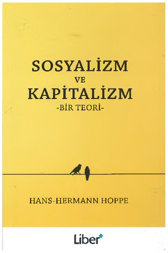 Sosyalizm ve Kapitalizm:Bir Teori