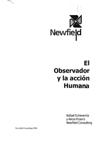 El observador y la acción humana