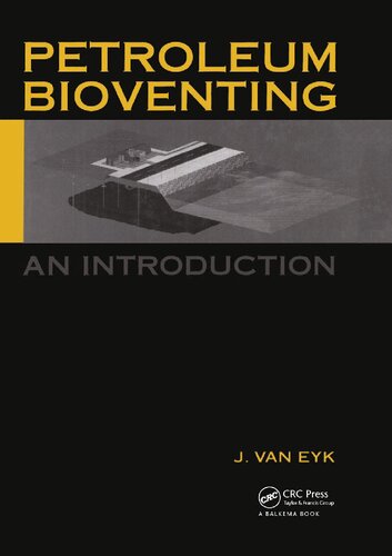 Petroleum Bioventing: An Introduction